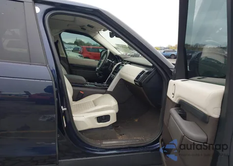 2017 Land Rover Discovery Hse from USA, damaged, VIN SALRRBBV1HA045965